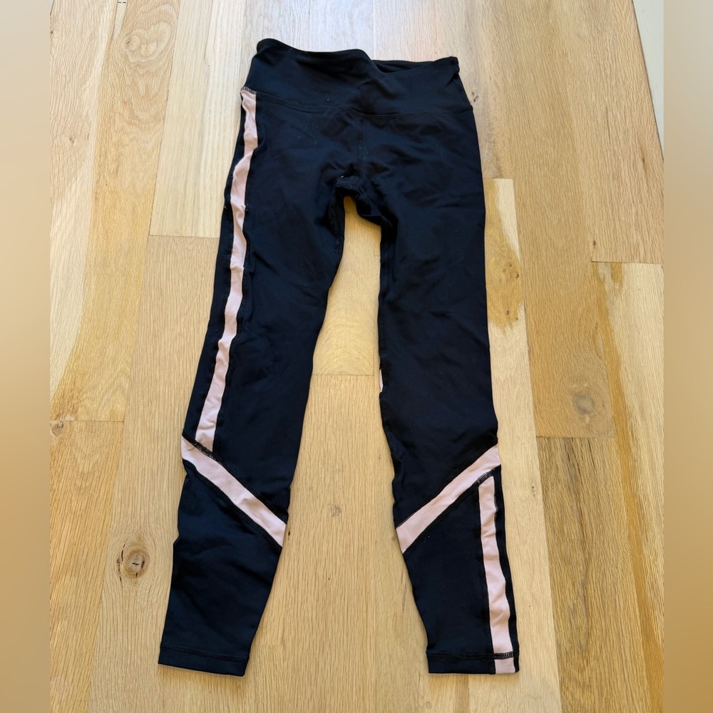 Vimmia Women’s Black and Blush Pink Leggings
